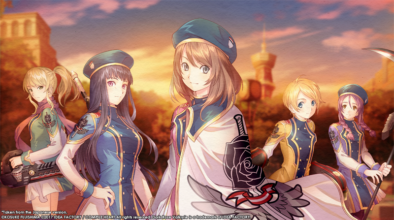 Immagine di Dark Rose Valkyrie per PlayStation 4