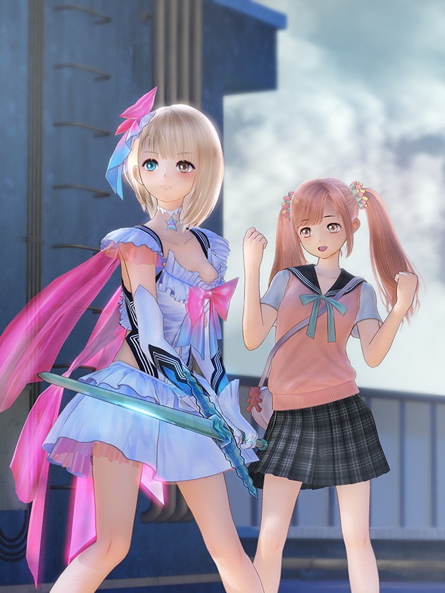 Immagine di Blue Reflection per PlayStation 4