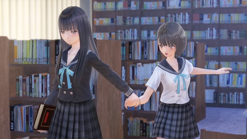 Immagine di Blue Reflection per PlayStation 4