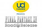 Square Enix annuncia Final Fantasy XV: Road to Release, un evento in collaborazione con Sony Pictures Entertainment e UCI Cinemas - Notizia