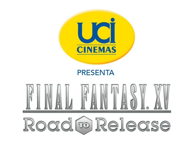 Square Enix annuncia Final Fantasy XV: Road to Release, un evento in collaborazione con Sony Pictures Entertainment e UCI Cinemas