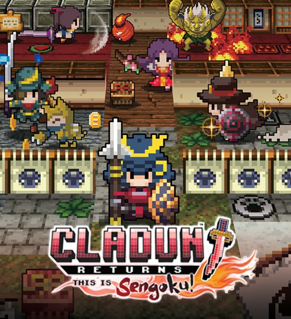 NIS アメリカが『クラダン リターンズ: ここは西洋の戦国だ!』の登場を発表しました。