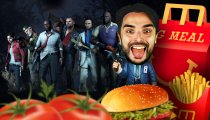 A Pranzo con Left 4 Dead: Dam It + Survival