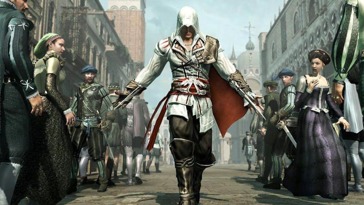 Ezio Auditore da Assassin's Creed