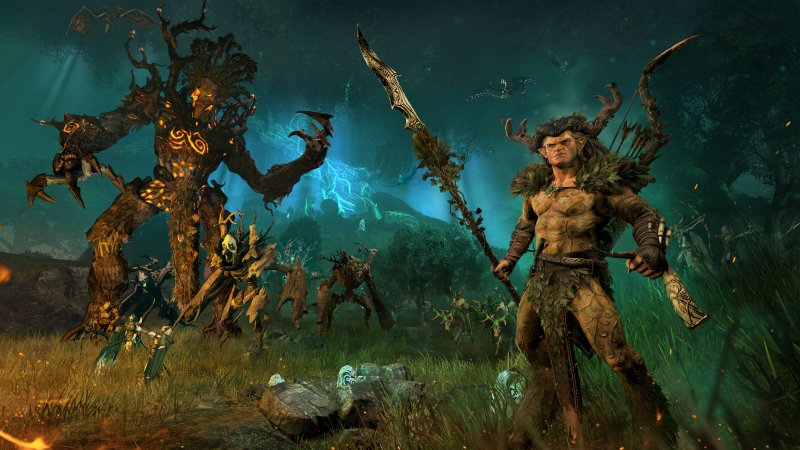 Total War: Warhammer - Realm of the Wood Elves
