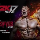 WWE 2K17 - Un trailer con protagonisti Goldberg e Lesnar