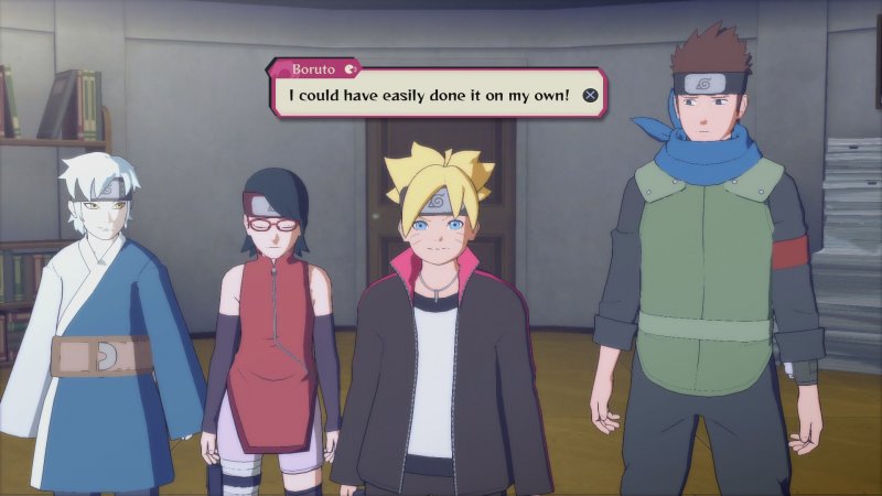 Immagine di Naruto Shippuden: Ultimate Ninja Storm 4 - Road to Boruto per PlayStation 4