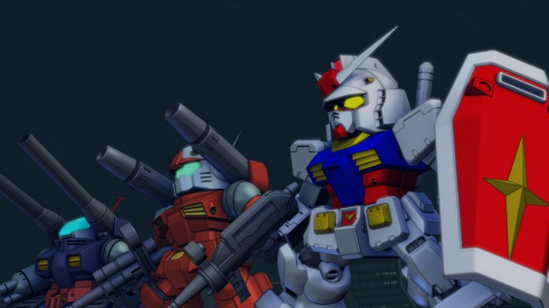 SD Gundam: G Generation Genesis annunciato per Nintendo Switch