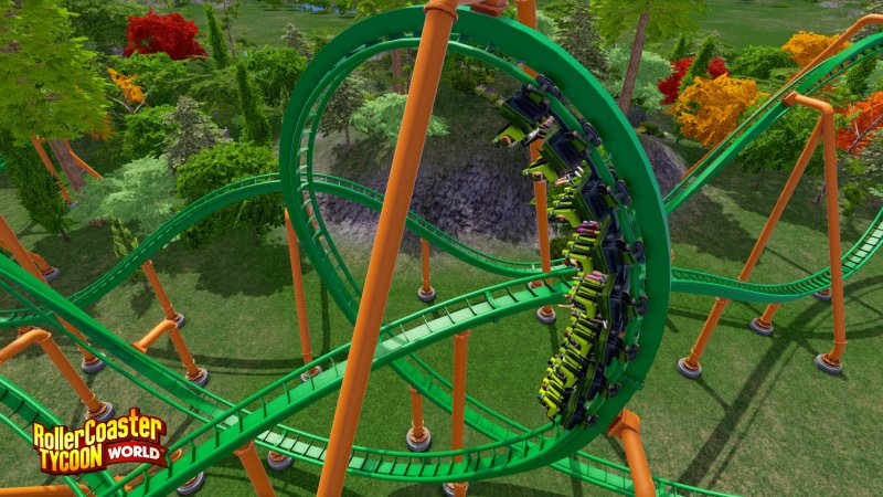 Immagine di RollerCoaster Tycoon World per PC Windows