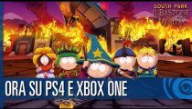 South Park: Il Bastone della Verità – Trailer di lancio su PlayStation 4 e Xbox One