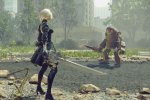 Un nuovo trailer per NieR: Automata presenta l'arma Cypress Stick, collegata a Dragon Quest - Notizia