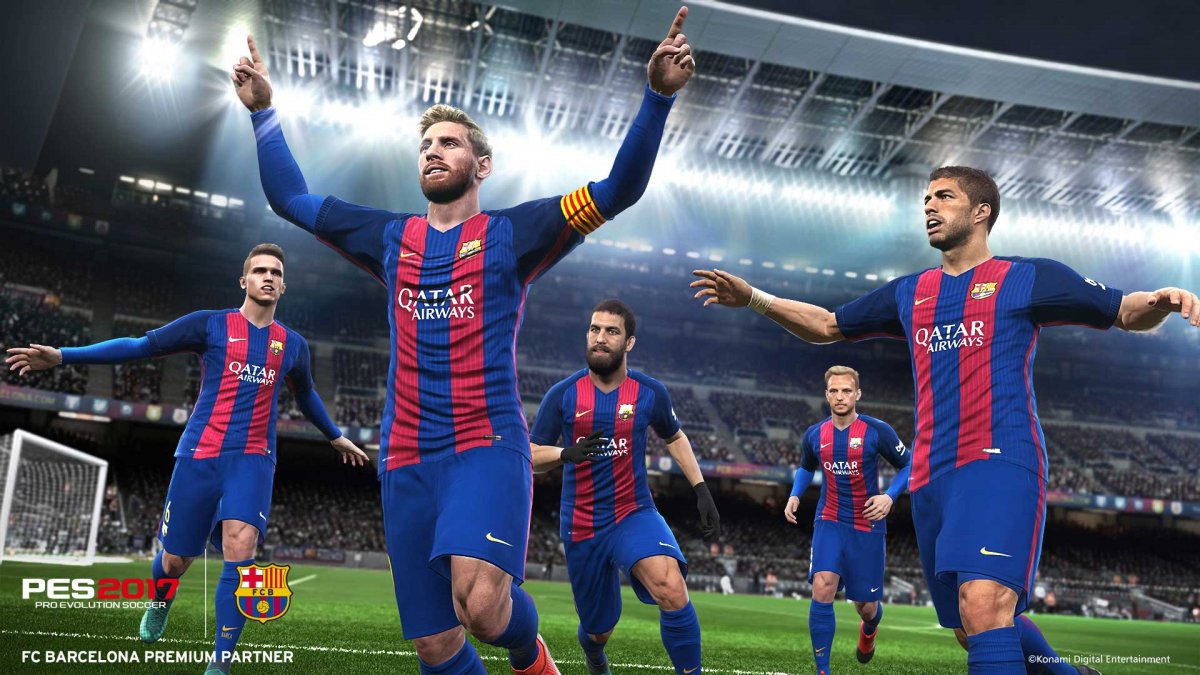 Pro Evolution Soccer 2017 のデータ パック 2 がリリース、PlayStation 4 Pro のサポートは次のアップデートで到着します