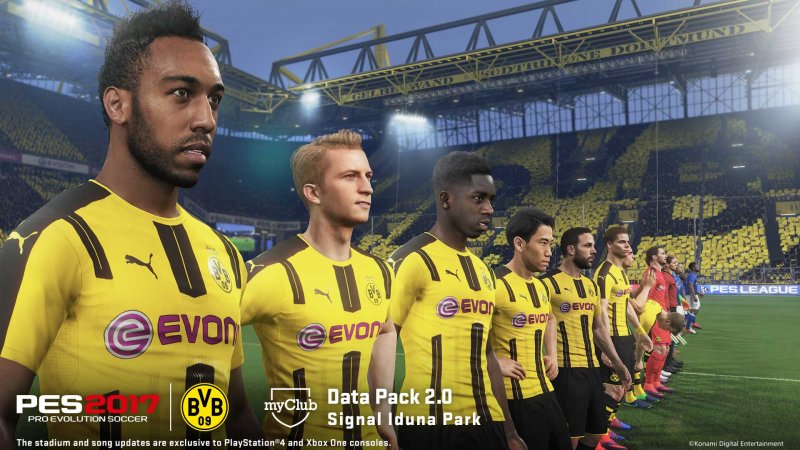 Immagine di Pro Evolution Soccer 2017 (PES 2017) per PlayStation 4