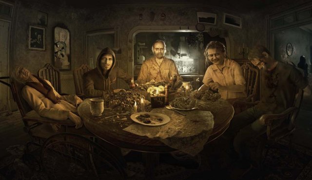 Resident Evil 7 biohazard