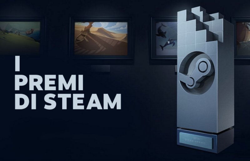 Annunciati i finalisti degli Steam Awards