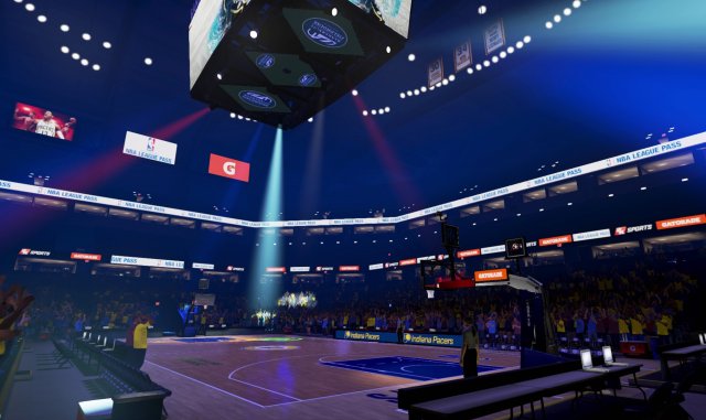 NBA 2KVR Experience