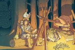 Nintendo augura un buon Ringraziamento con un'illustrazione ispirata a The Legend of Zelda: Breath of the Wild - Notizia