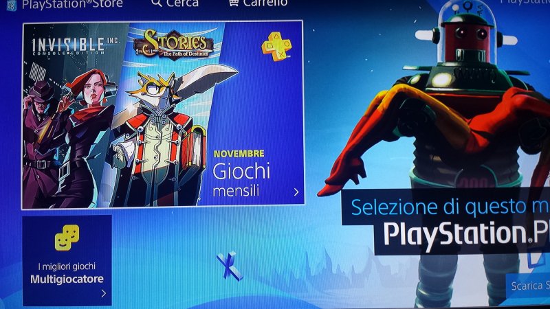 Invisible Inc. e Stories: The Path of Destinies tra i titoli gratuiti di PlayStation Plus a dicembre