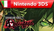 Shin Megami Tensei IV: Apocalypse - Il cast (Nintendo 3DS)