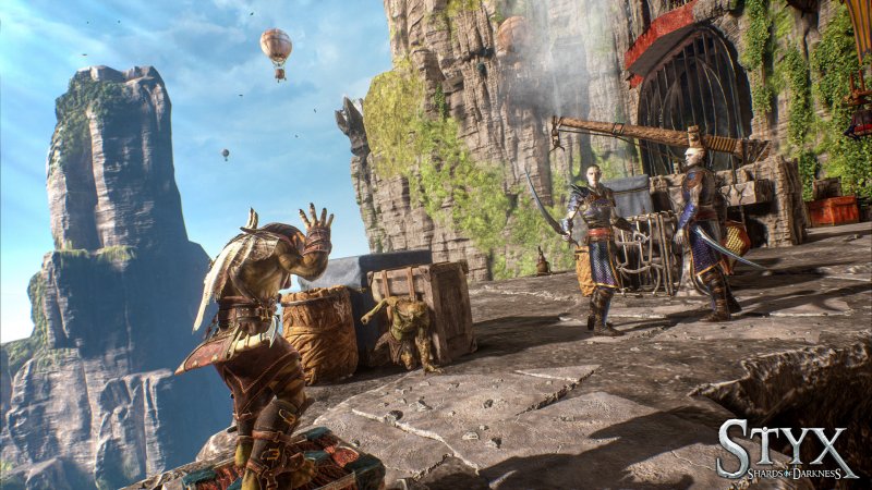 Immagine di Styx: Shards of Darkness per PlayStation 4