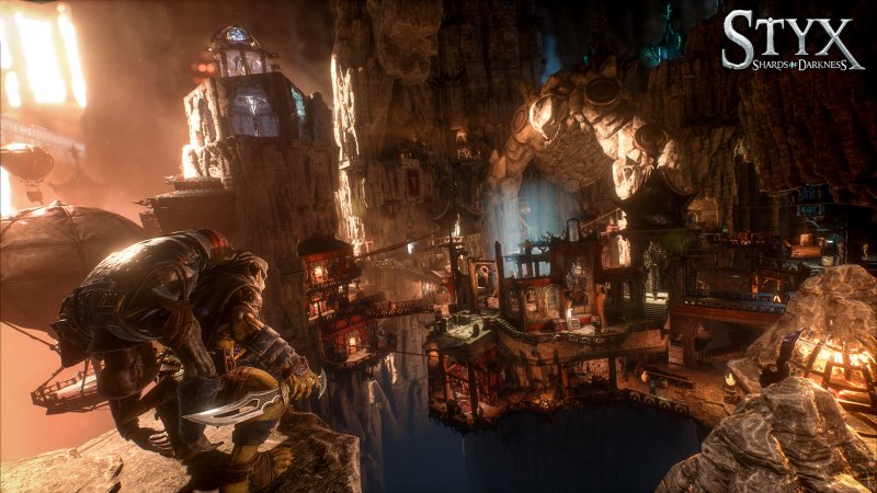 Styx: Shards of Darkness, un'immagine del gioco Styx: Shards of Darkness, un'immagine del gioco