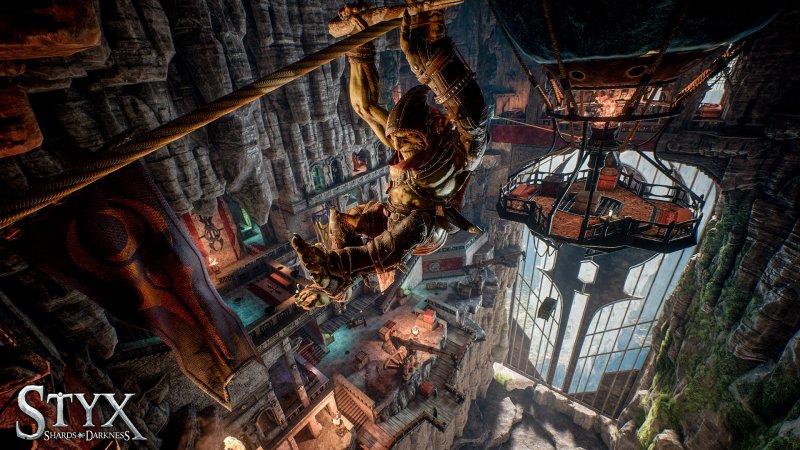 Immagine di Styx: Shards of Darkness per PlayStation 4