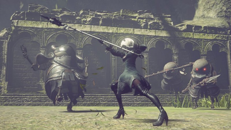 Square Enix conferma che la versione PC di NieR: Automata uscirà il 10 marzo