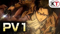 Attack on Titan: Escape from Certain Death - Trailer di presentazione