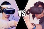 HTC Vive vs PlayStation VR: qual è il visore migliore? - Speciale