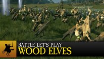 Total War: Warhammer - Realm of the Wood Elves - Trailer sulle battaglie dei Wood Elves