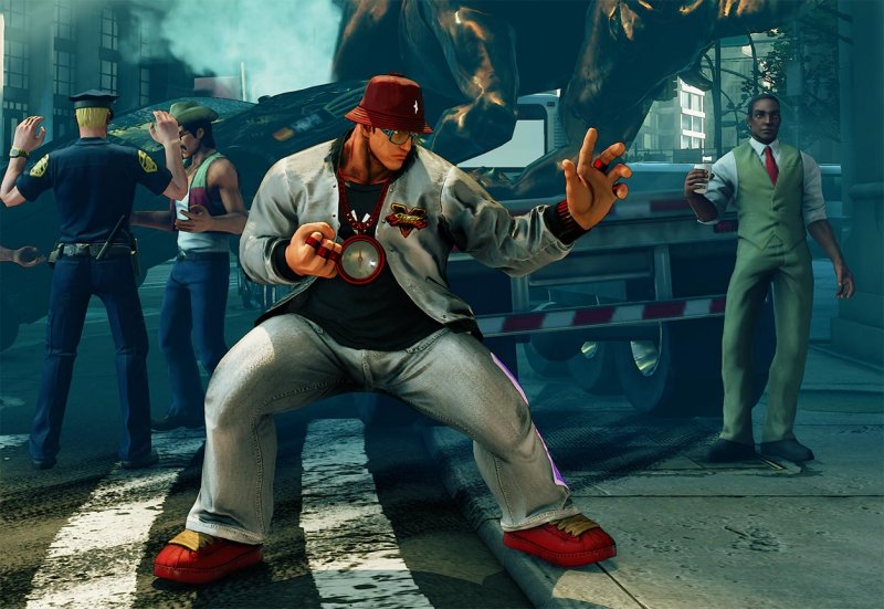 Immagine di Street Fighter V per PlayStation 4