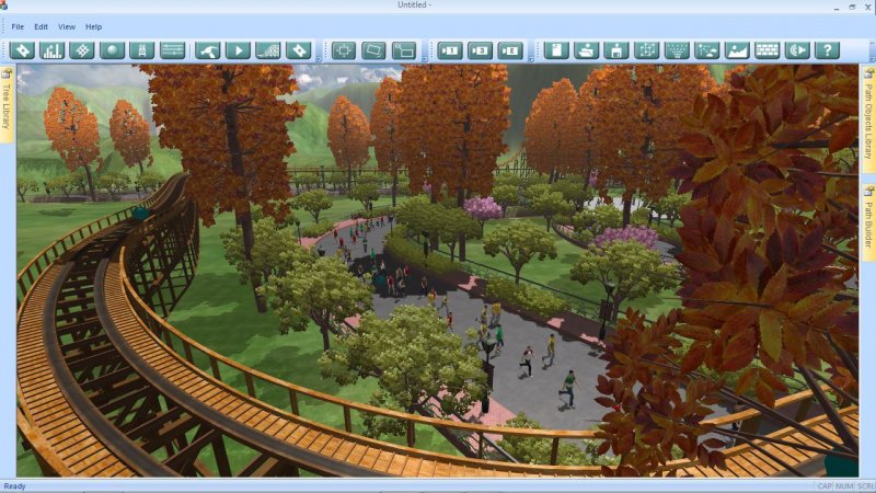 Il progettista di parchi giochi Il progettista di parchi giochi