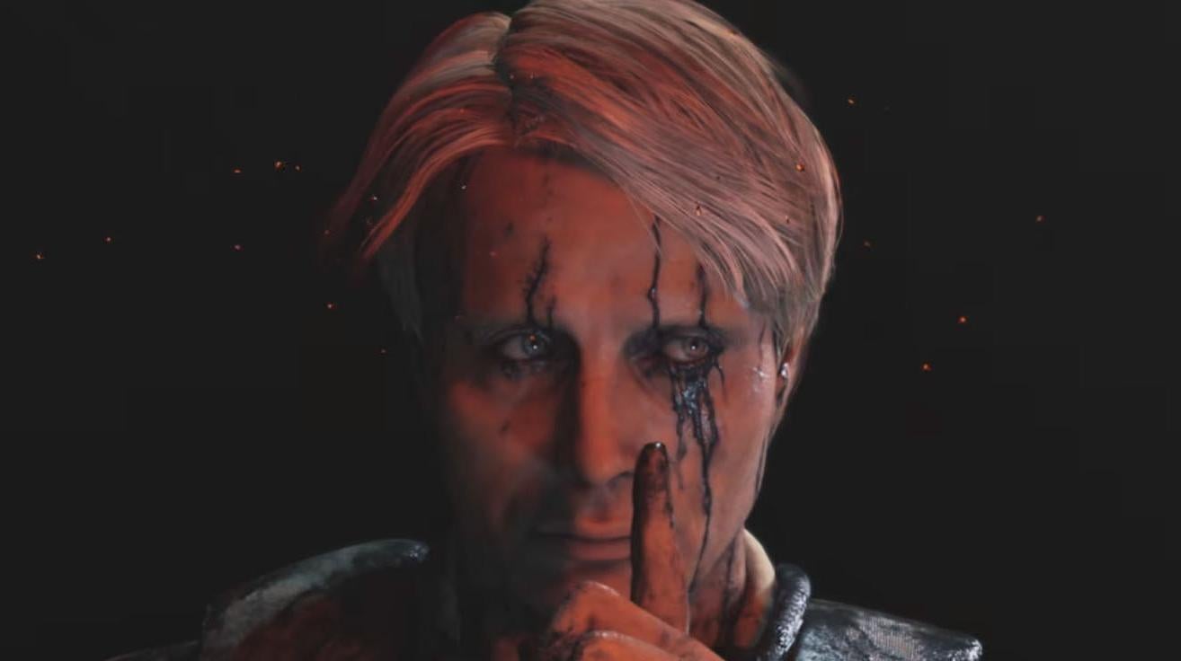 Mikkelsen in Death Stranding
