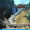 Un giocatore di Planet Coaster ha ricreato le atmosfere di Firewatch in un parco giochi