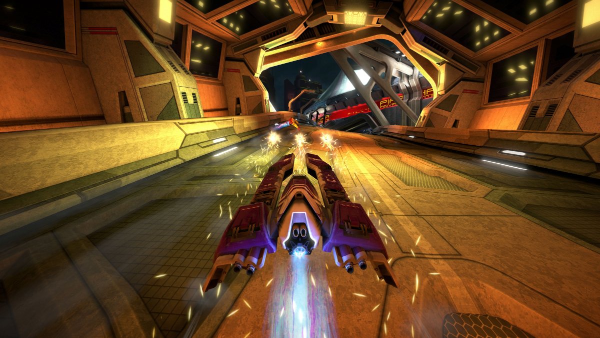 WipEout Omega Collection は PlayStation VR でも最適に動作します