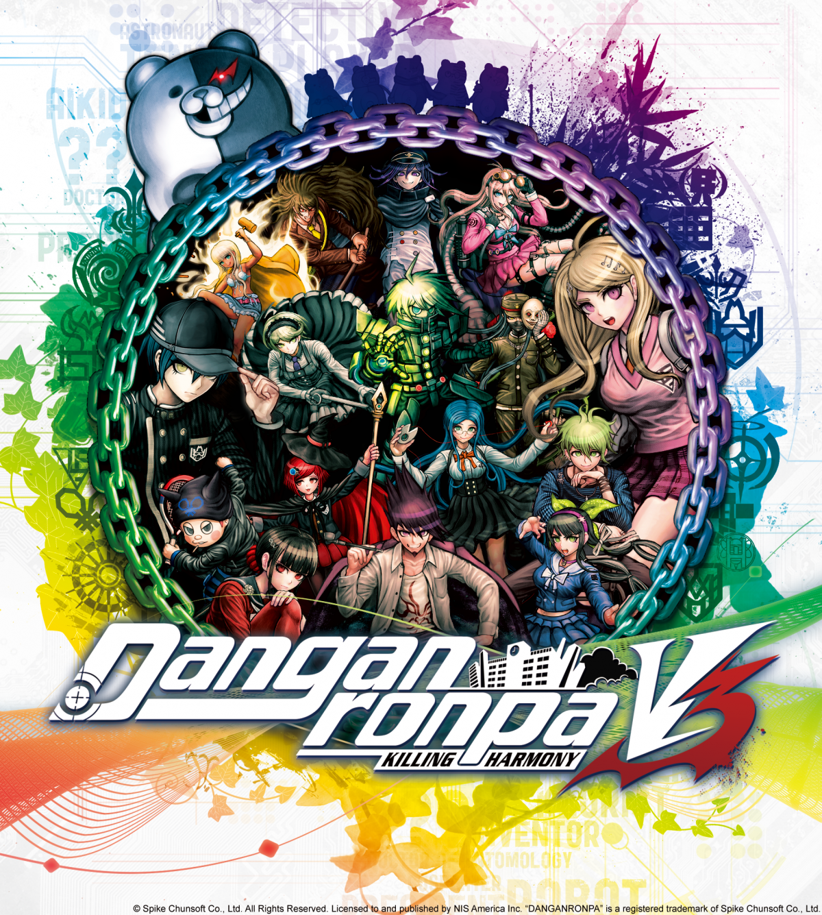 Danganronpa V3の予告編：Killing Harmonyは新しいキャラクターを提供します