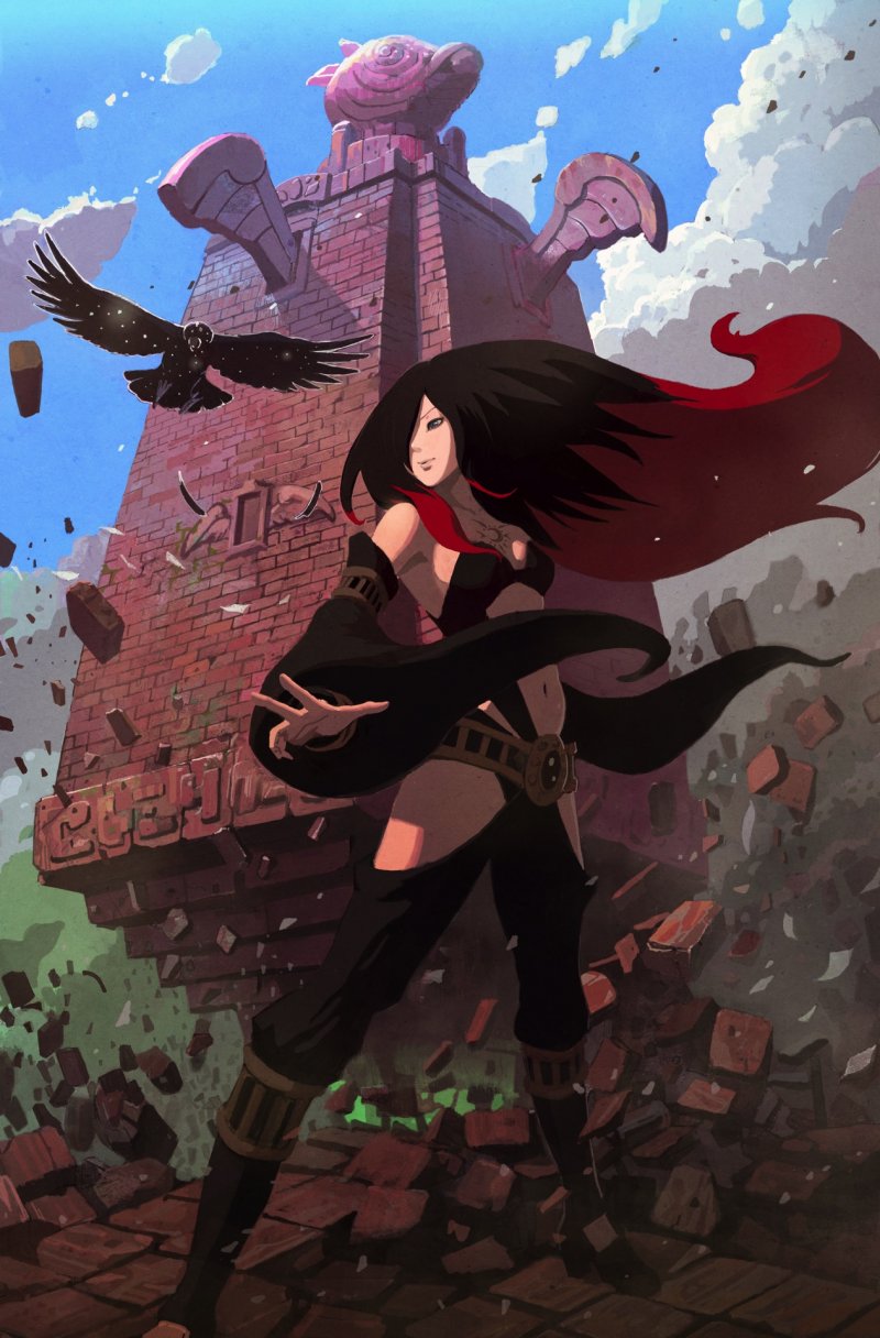 Immagine di Gravity Rush 2: L'Arca del Tempo - La Scelta di Raven per PlayStation 4