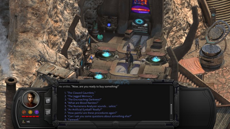 Gli sviluppatori di Torment: Tides of Numenera parlano della mancata localizzazione in italiano Gli sviluppatori di Torment: Tides of Numenera parlano della mancata localizzazione in italiano
