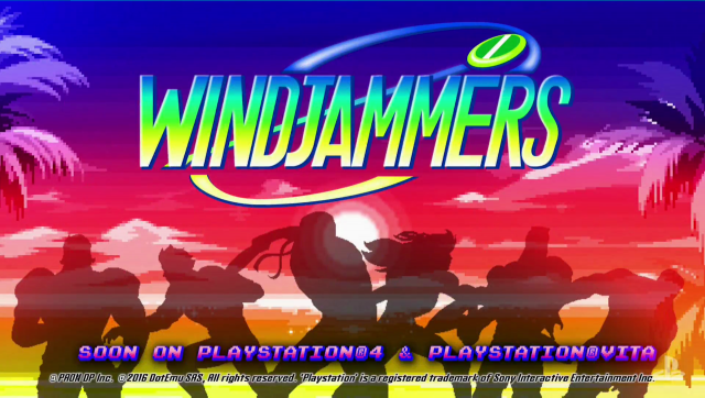 WindJammers