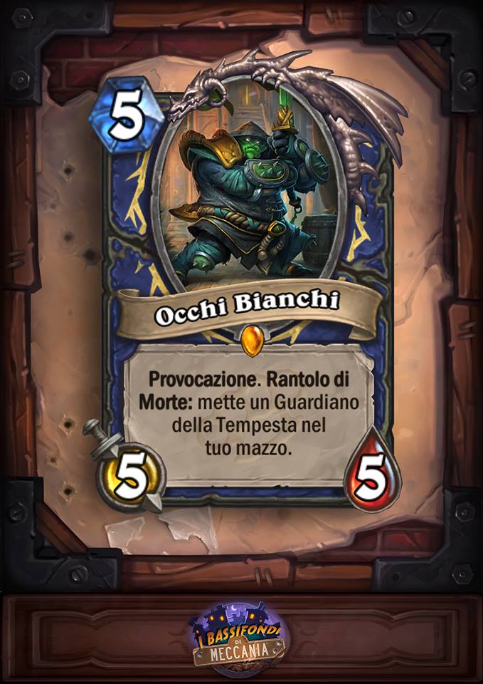 Hearthstone: I Bassifondi di Meccania