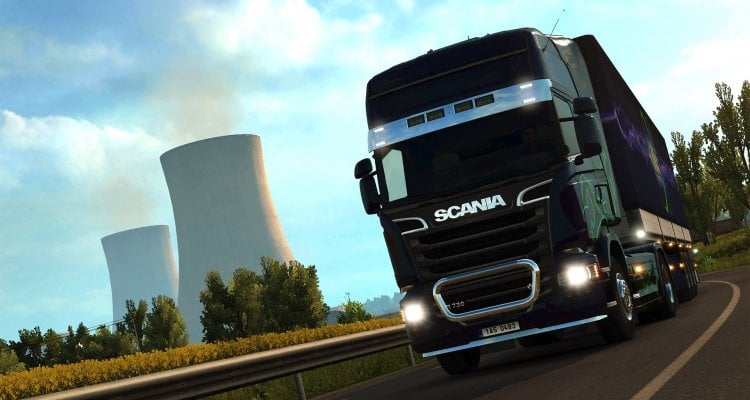 Euro Truck Simulator 2 Vive la France! Recensione PC