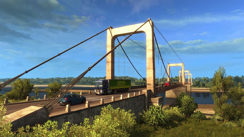 Euro Truck Simulator 2 - Vive la France!