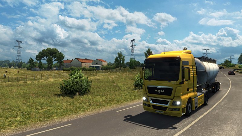 Euro Truck Simulator 2 - Vive la France!