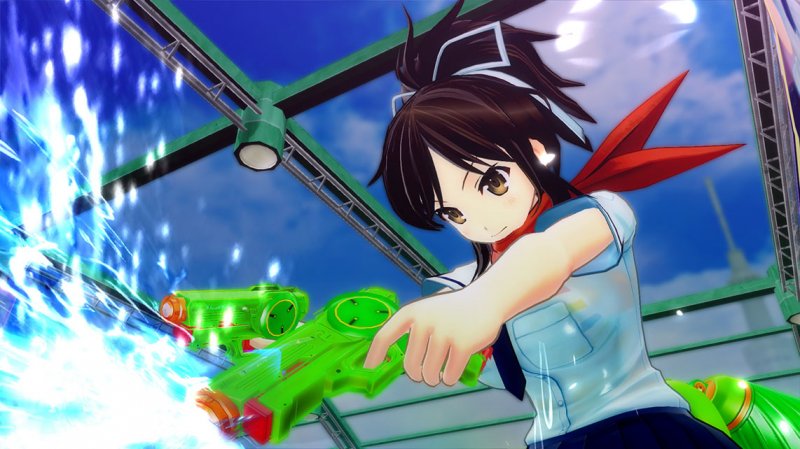 Immagine di Senran Kagura: Peach Beach Splash per PlayStation 4