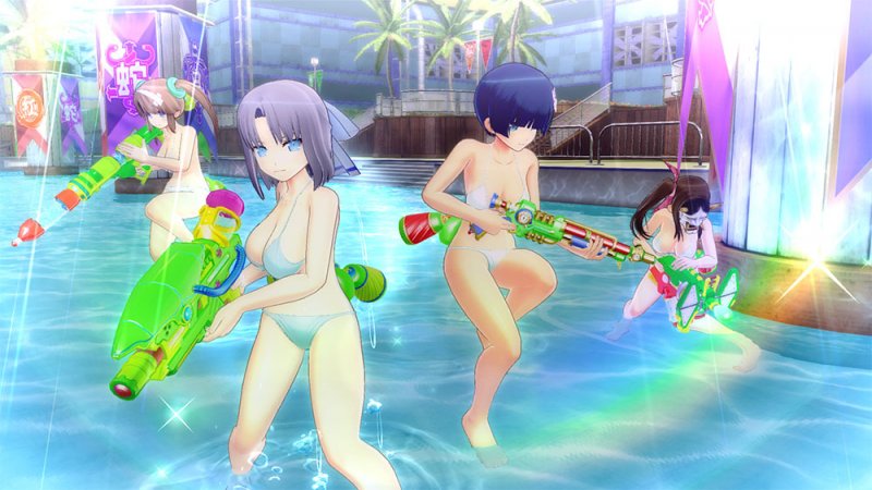 Immagine di Senran Kagura: Peach Beach Splash per PlayStation 4