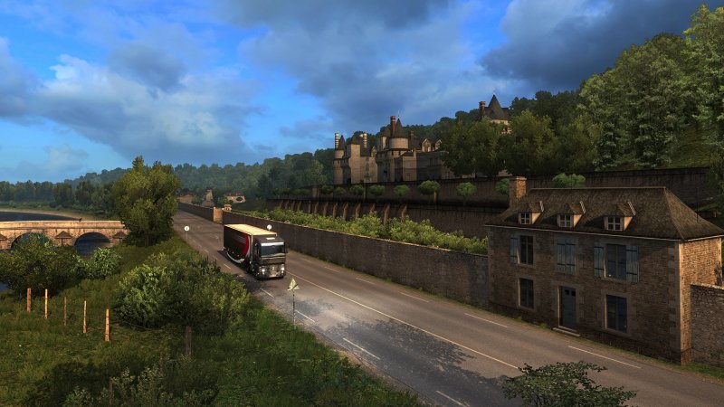 Euro Truck Simulator 2 - Vive la France!