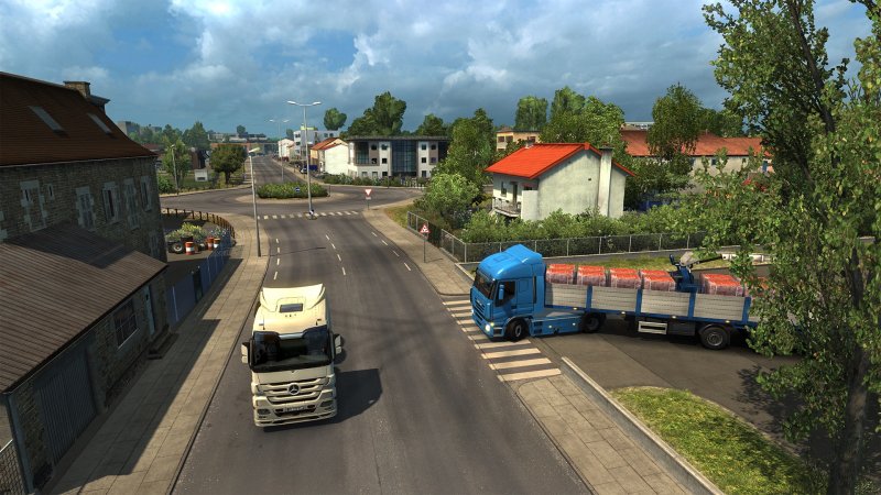 Euro Truck Simulator 2 - Vive la France!