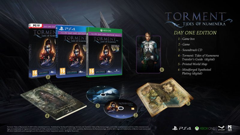 Svelata la Collector's Edition di Torment: Tides of Numenera