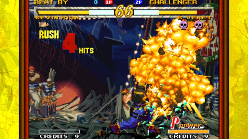 Garou: Mark of the Wolves