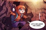 Rise & Shine, il promettente action shooter prodotto da Adult Swim, arriverà il 13 gennaio su PC e Xbox One - Notizia